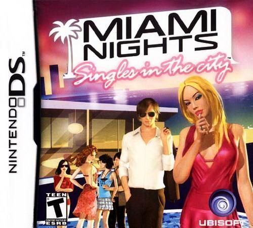 Miami Nights - Singles In The City (SQUiRE) (USA) Game Cover